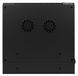 Шкаф RACK LANBERG 19" 12U WF02-6612-10B 600 x 600 мм, настенный, черный 470948 фото 4
