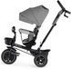 Дитячий триколісний велосипед KinderKraft Spinstep Platinum Grey (RSPST00GRY0000) 604853 фото 4