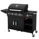 Гриль газовый стационарный Koler Relish v3 Black 012227 фото 2