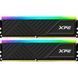Пам'ять для настільних комп'ютерів ADATA 64 GB (2x32GB) DDR4 3600 MHz XPG Spectrix D35G RGB Black (AX4U360032G18I-DTBKD35G) 027801 фото 1