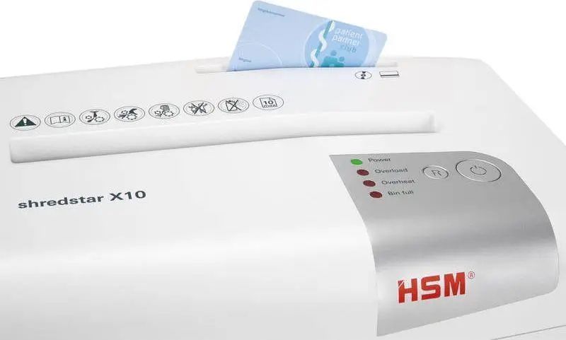 Шредер HSM Shredstar X10 4,5x30 042689 фото