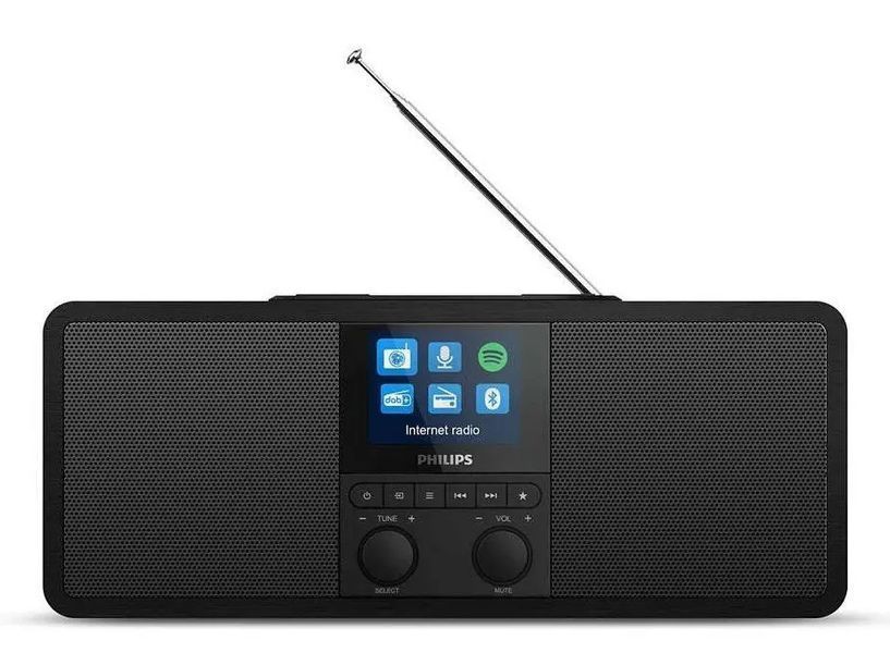 Радіоприймач Philips TAR8805/10 Black 038595 фото