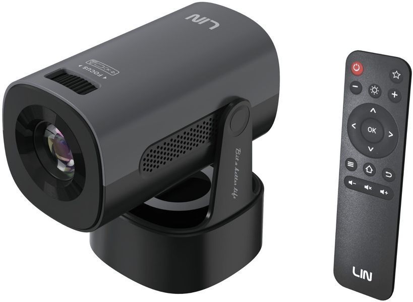 Проектор LIN Smart Travel One LP-K220 (1280x720), 110 ANSI люмен, Wi-Fi, Bluetooth, Вбудований акумулятор 2081936 фото