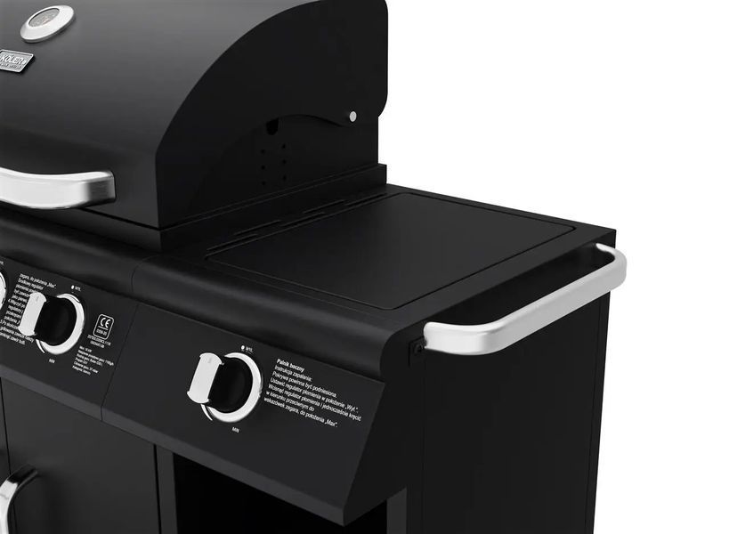 Гриль газовый стационарный Koler Relish v3 Black 012227 фото