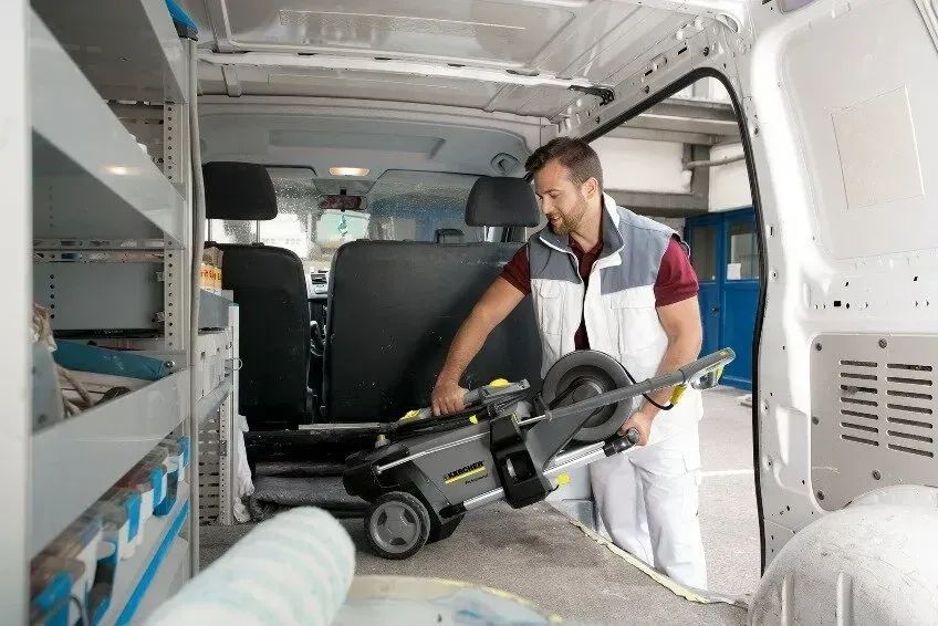 Мінімийка високого тиску Karcher HD 5/15 CX Plus (1.520-932.0) 573452 фото