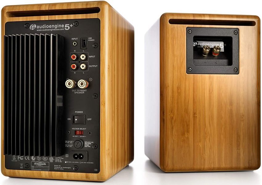 Колонки AUDIOENGINE A5+ Коричневі (2 шт.) 376710 фото