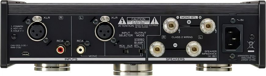 Інтегральний підсилювач TEAC AP-505-B 019622 фото
