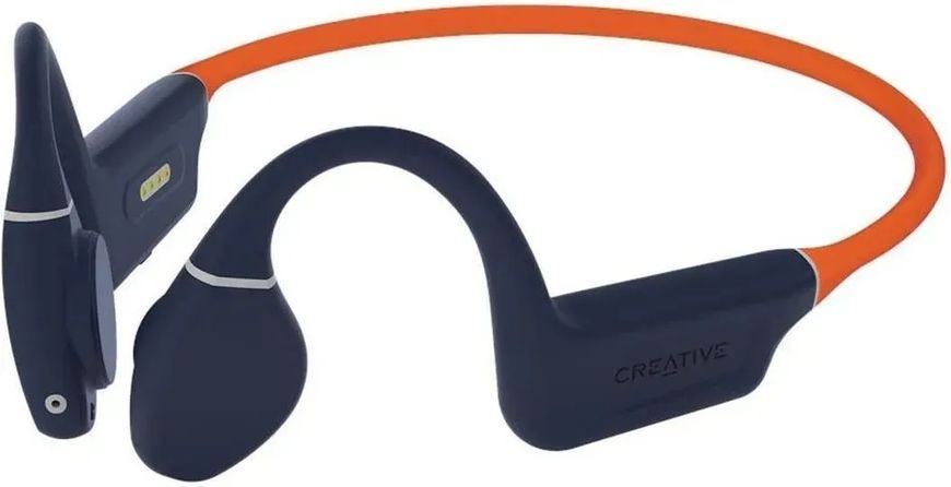 Наушники с микрофоном Creative Outlier Free Pro Plus Orange 608411 фото