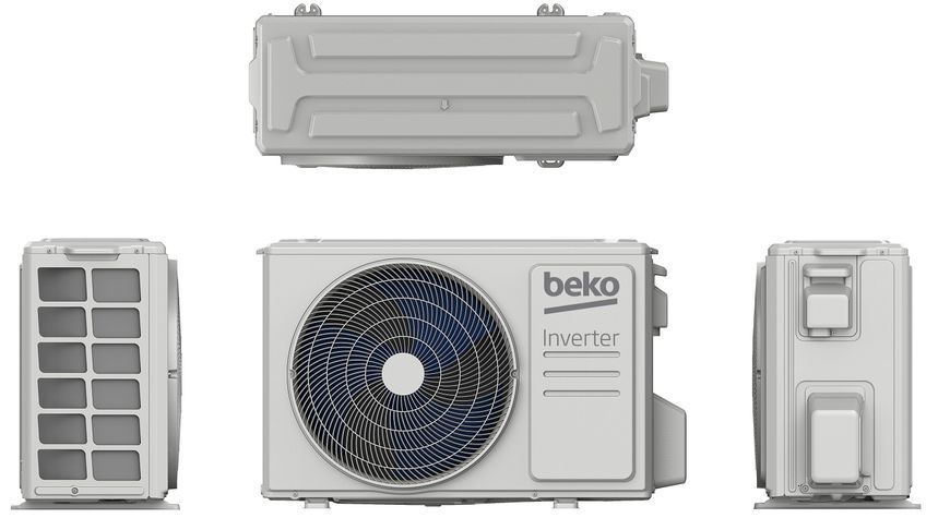 Сплит-кондиционер, тепловой насос воздух-воздух BEKO BEHPG 095/BEHPG 096 2.6 кВт с услугами по монтажу 2072407 фото