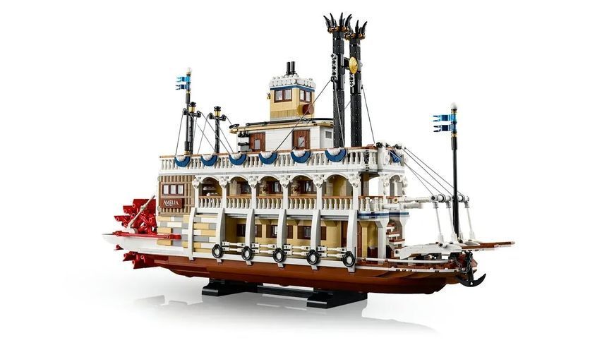 Блочный конструктор LEGO Ideas Речной пароход (21356) 613517 фото