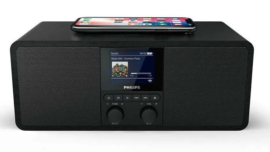 Радіоприймач Philips TAR8805/10 Black 038595 фото