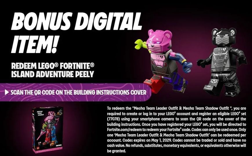 Блоковий конструктор LEGO Fortnite Mecha Team Leader (77078) 613466 фото