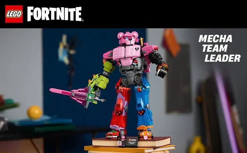 Блоковий конструктор LEGO Fortnite Mecha Team Leader (77078) 613466 фото