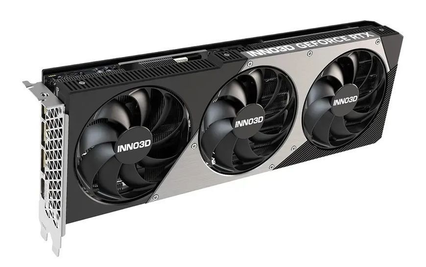 Відеокарта Inno3D GeForce RTX 5080 X3 (N50803-16D7-176068N) 572298 фото