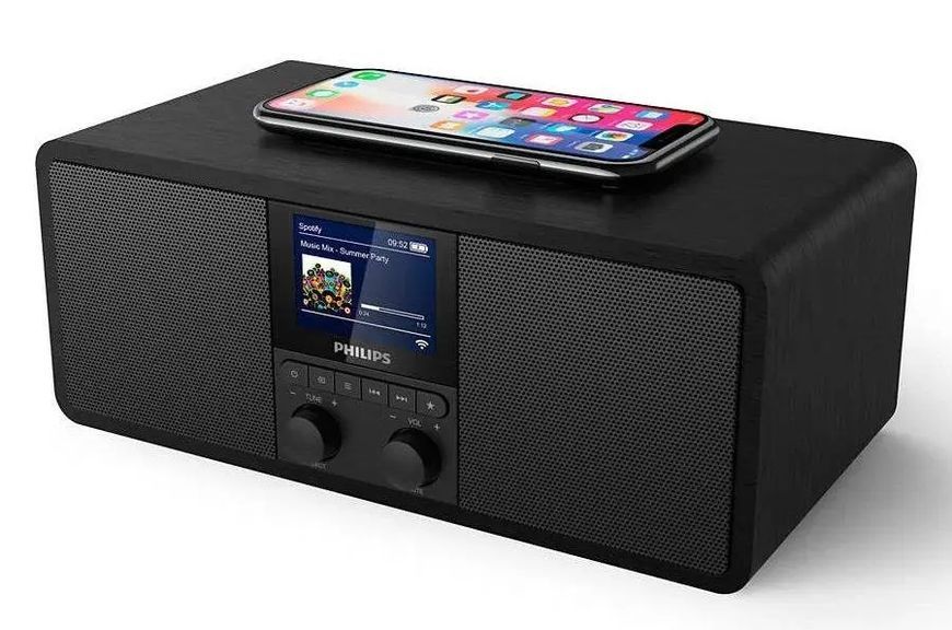 Радіоприймач Philips TAR8805/10 Black 038595 фото