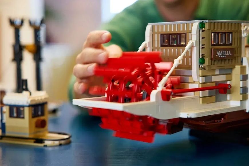 Блочный конструктор LEGO Ideas Речной пароход (21356) 613517 фото