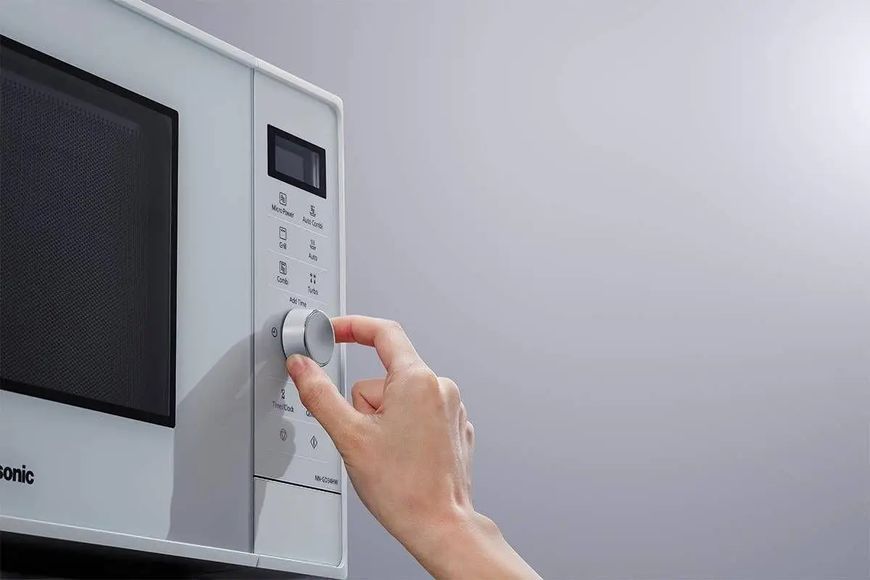 Мікрохвильовка з грилем Panasonic NN-GD34HWSUG 020549 фото
