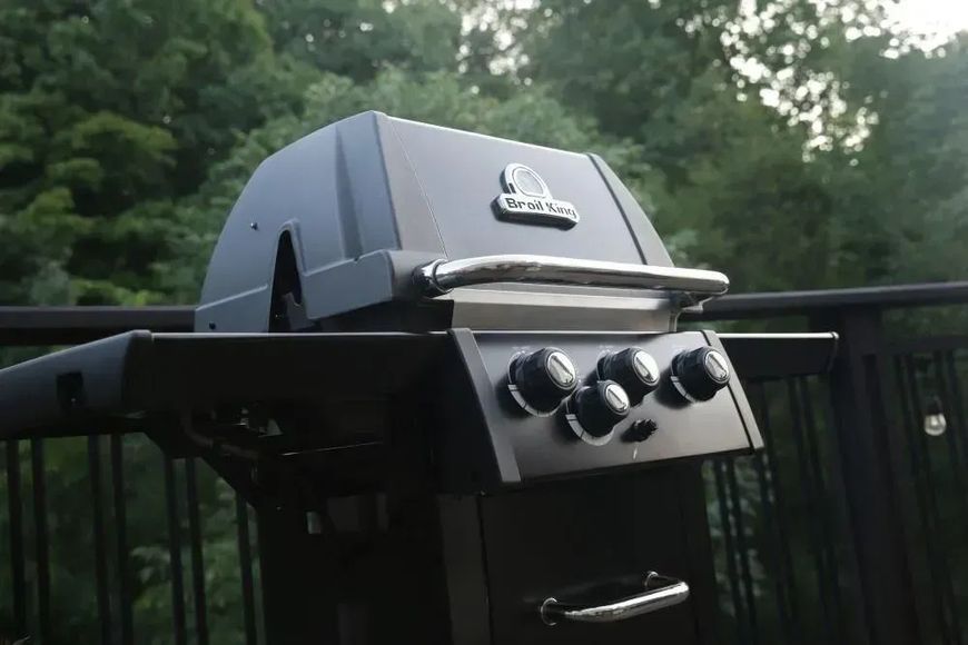 Гриль газовий мобільний Broil King Royal 340 Shadow 604552 фото