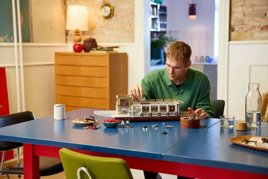 Блочный конструктор LEGO Ideas Речной пароход (21356) 613517 фото