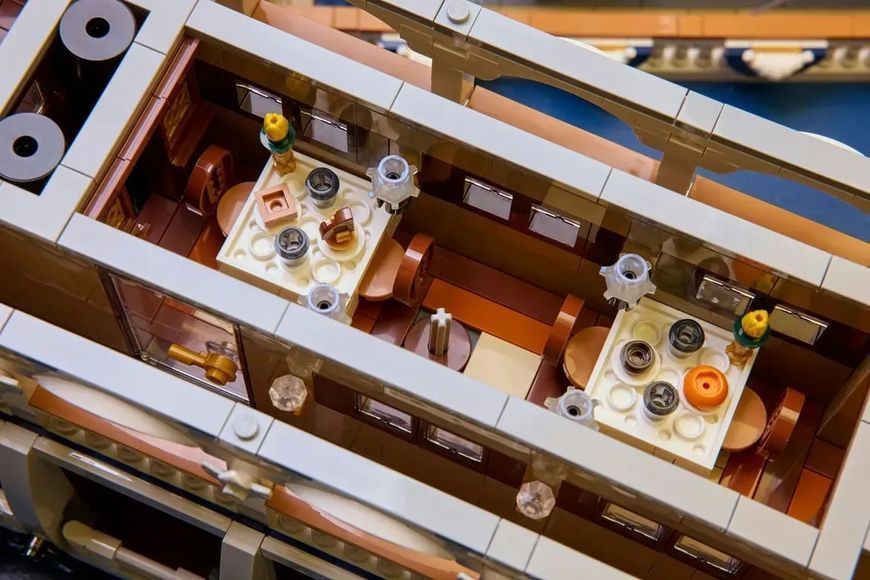 Блочный конструктор LEGO Ideas Речной пароход (21356) 613517 фото