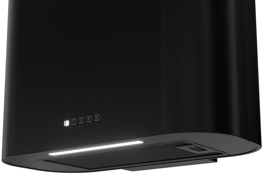 Витяжка AKPO WK-12 Ellipse WL Slim Czarny 63 дБ клас B 2137543 фото