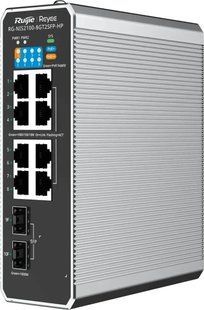 Коммутатор управляемый Ruijie Reyee RG-NIS2100-8GT2SFP-HP 593363 фото