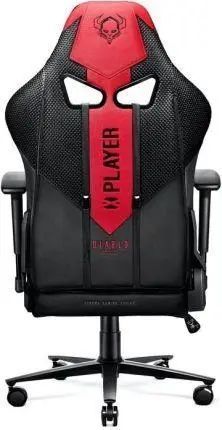 Комп'ютерне крісло для геймера Diablo X-Player 2,0 Normal Size (L) Black-Red 018983 фото