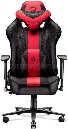 Комп'ютерне крісло для геймера Diablo X-Player 2,0 Normal Size (L) Black-Red 018983 фото