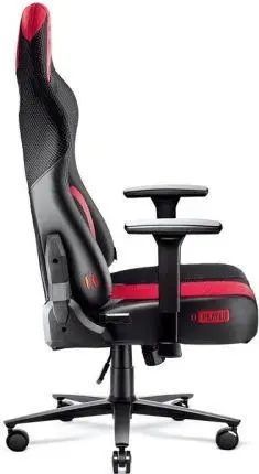 Комп'ютерне крісло для геймера Diablo X-Player 2,0 Normal Size (L) Black-Red 018983 фото
