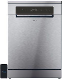 Посудомийна машина CANDY Rapido CNF 4A4S3PSX Wash&dry 35', Smart Sensor - датчик завантаження, Smart Door - автоматично відчинювані дверцята, hOn 2058837 фото