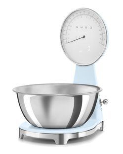 Кухонні ваги SMEG KSF01PBWW Пастельно-блакитний 2082807 фото