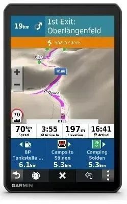 GPS-навігатор автомобільний Garmin Camper 890 Digital Traffic (010-02425-10) 370674ua фото