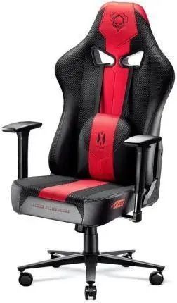 Комп'ютерне крісло для геймера Diablo X-Player 2,0 Normal Size (L) Black-Red 018983 фото