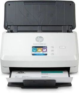 Протяжний сканер HP ScanJet Pro N4000 Wi-Fi (6FW08A) 485951ua фото