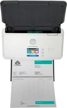 Протяжной сканер HP ScanJet Pro N4000 Wi-Fi (6FW08A) 485951ua фото