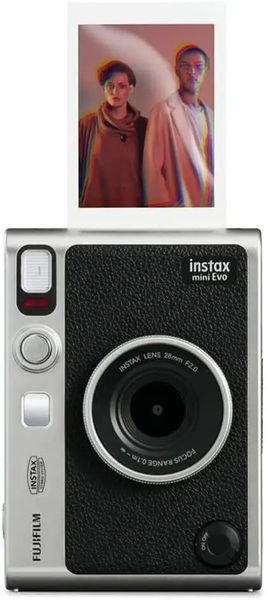 Фотокамера миттєвого друку Fujifilm Instax Mini Evo Black (16745157) 378469 фото