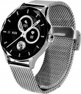 Смарт-годинник Garett Viva Silver 614364 фото