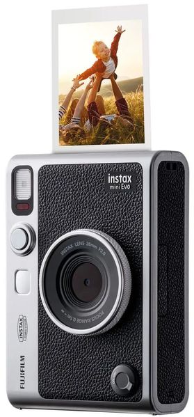 Фотокамера миттєвого друку Fujifilm Instax Mini Evo Black (16745157) 378469 фото