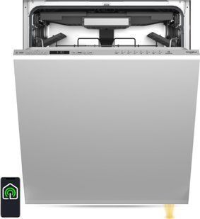 Посудомийна машина WHIRLPOOL WH7ITB14B3N6LW PowerClean Pro Модульна, 3-й кошик, Автовідкривання дверцят, Дистанційне керування, Інвертор, 60 см 2141311 фото