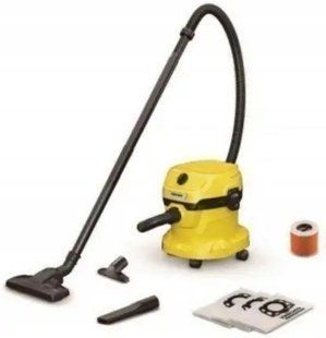 Професійний пилосос Karcher WD 2 Plus V-12/6/18/C Home (1.628-012.0) 039889 фото