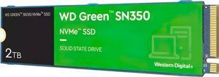 SSD накопитель WD Green SN350 2 TB (WDS200T3G0C) 002063 фото