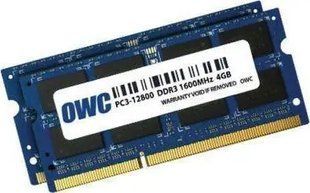 Пам'ять для ноутбуків OWC SODIMM DDR3L 8 GB 1600 MHz (OWC1600DDR3S08S)(647847) 032752 фото