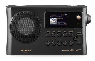 Радіоприймач Sangean WFR-28BT Black 039127 фото