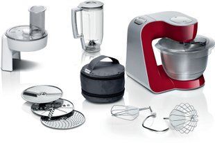 Кухонный планетарный комбайн BOSCH MUM58720 1000 Вт с кувшинным блендером и измельчителем 305298 фото