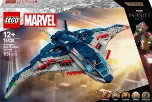 Блоковий конструктор LEGO Super Heroes Месники: Ера Альтрона Квінджет (76325) 613388 фото
