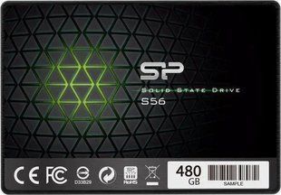 SSD накопитель Silicon Power Slim S56 480 GB (SP480GBSS3S56A25) 337839 фото