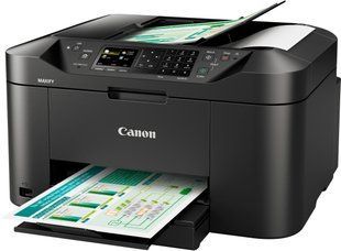 Многофункциональное устройство CANON Maxify MB2150 Цветная печать, Автоматическая двусторонняя печать, Wi-Fi 872018 фото
