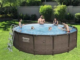 Бассейн каркасный Bestway 56709 506384 фото