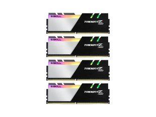 Пам'ять для настільних комп'ютерів G.Skill 32 GB (4x8GB) DDR4 3600 MHz Trident Z Neo (F4-3600C16Q-32GTZNC) 026555 фото