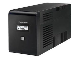 Лінійно-інтерактивне ДБЖ PowerWalker VI 1500 LCD 1500VA 022263 фото